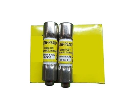 1pcs LP-CC 8 Low Peak 8A 600V Fuse