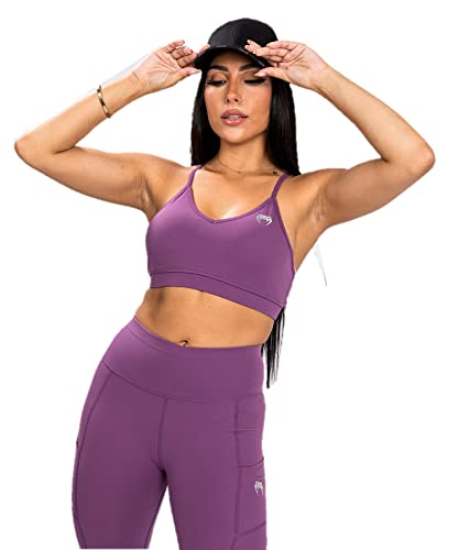 Sujetador deportivo Venum Essential de bajo impacto para mujer en color negro