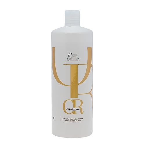 Wella Professionals Oil Reflections Shampoo, Tamanho: 1000 ml (Pacote de 1)