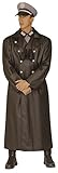 Verpackungsgewicht: 1.7 Kg Widmann 4473 - Generalsmantel - Mantel aus Kunstleder - M