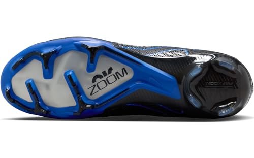 Nike Men's Soccer Low, Black Blue Black Chrome Hyper Royal, 92