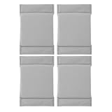 Aspecto elegante: los separadores de bolsas de cámara de diseño elegante y moderno complementan varios estilos y ocasiones, lo que te permite lucir profesional dondequiera que vayas