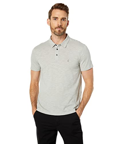 Polo manches courtes homme John Varvatos Victor coton brodé
