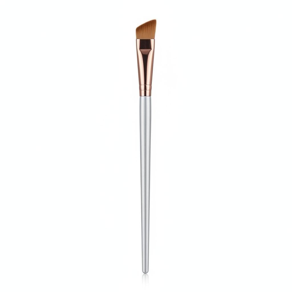 Angled Eyeliner and Concealer Brush Set for Detailed Eye Makeup Easy-to-Use Detail Brush Angled 2-piece set Synthetic Fiber-image-39