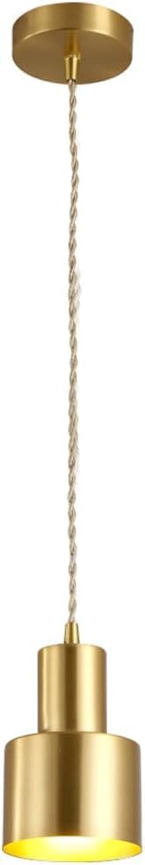 Suspension laiton et acrylique moderne pour chevet et restaurant chic