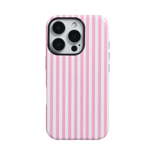 Coque iPhone 15 Pro Max antichoc rigide rose protection esthétique