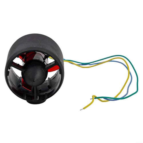 Shophubio Hélice de motor de propulsión subacuática sin escobillas para barco RC y robot submarino - 300KV, 12-24V, propulsión sumergible de grado marino (CW)