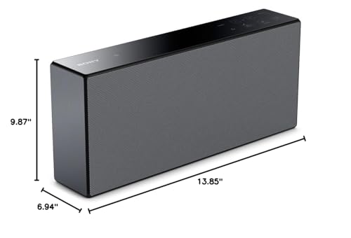 Amazon.com: Sony SRSX7 Portable NFC Bluetooth Wireless Wi-Fi