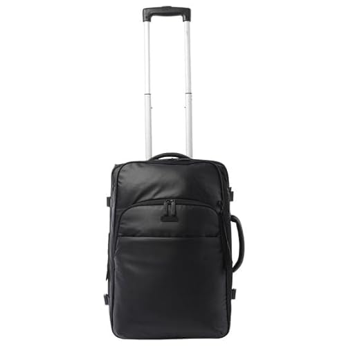 Totto - Maleta Cabina Tela, Modelo City S, 40 X 55 X 25 Cm, Capacidad 34 L, Bolsillo Portáil 16 Pulgadas, 2 Ruedas, Bolsillo Botella, Correas In Totto - Maleta Cabina Tela, Modelo City S, 40 X 55 X 25 Cm, Capacidad 34 L, Bolsillo Portáil 16 Pulgadas, 2 Ruedas, Bolsillo Botella, Correas In