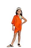 BEAUTIFUL DESIGN - This vibrant solid color cover-up is perfect for young girls or teenagers or petite body types PRODUCT FEATURE - Fringeless style solid color sarong that measures approximately 72 x 22 inches (182 cm x 56 cm). Available in various ...
