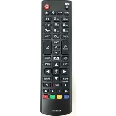 ATA ELEKTRONİK Ataelektronik Lg Akb74915324 Smart Led Tv Televizyon Kumandasi