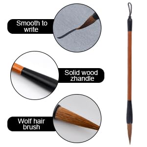 Wisebom Reusable Water Paper Chinese Calligraphy Mat - Image 3