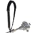 Sling Swing ADJUSTABLE Weed Eater Grass Trimmer Harness Shoulder Strap with Shock Bungee with Quick Detach Swivel, Ambidextrous limb arm tool saver professional weedeater stretch strain garden COMFORT