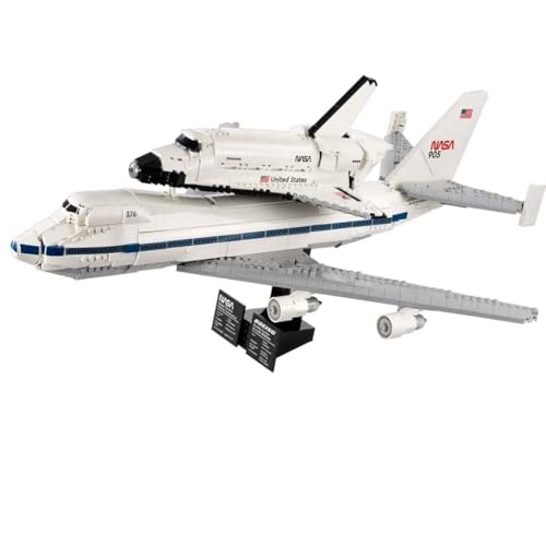 Image of LEGO Icons 10360 Shuttle Carrier Aircraft - NASA Space Shuttle & Boeing 747 Display Set (2,417 Pieces)