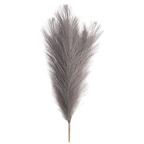 Pampas Grass Large 50cm Decoración Artificial miniatura 1