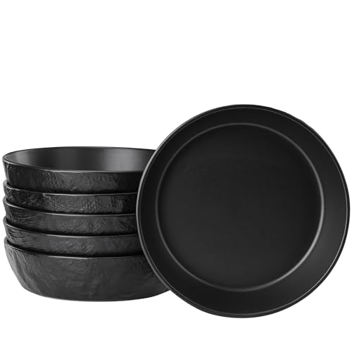 Piatti Fondi PintoCer In Gres - 2 Ciotole 23cm Per Zuppa E Pasta - Foto 8