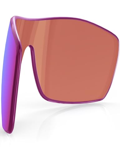 Image of BLAZERBUCK Anti-salt Polarized Replacement Lenses for Oakley Batwolf OO9101 Sunglass