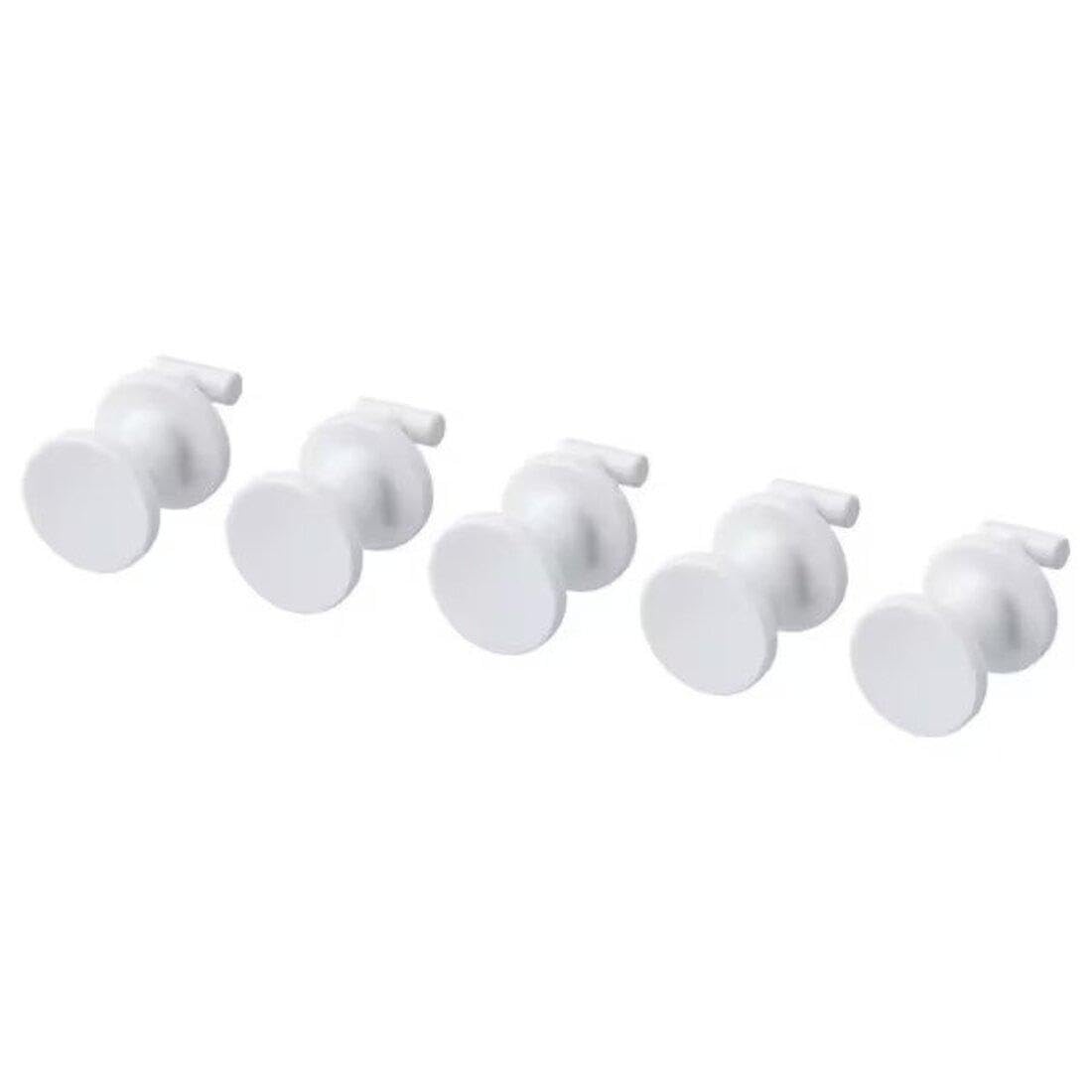 IKEA SKÅDIS Hook, White, 19 mm (¾) Pack of 5-image-26