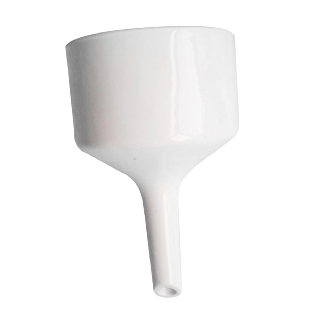 FUNOMOCYA Laboratory Funnel Kitchen Funnel Laboratory Filtration Funnel Buchner Funnel for Flasks Laboratory Tool Labs Filtration Funnel Porcelain Funnel Labs Funnel White Ceramics