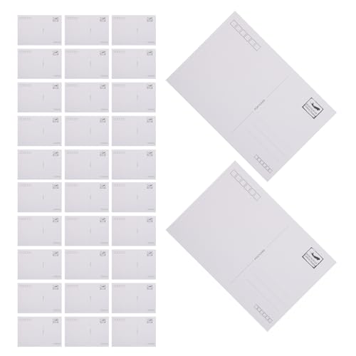 Papier aquarelle haut de gamme en 120 cartes postales vierges pour artistes et illustrateurs