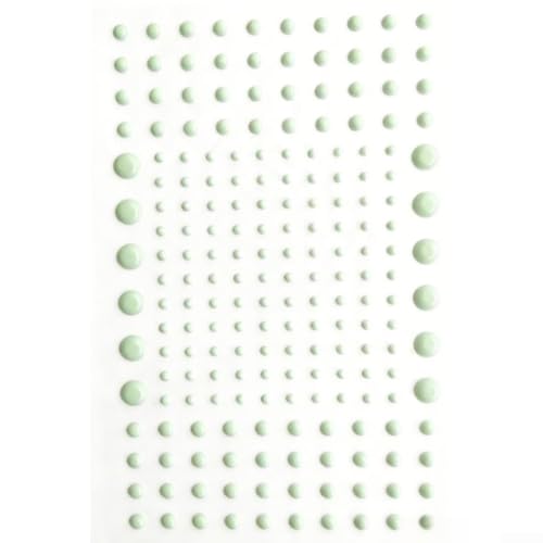 ZWEquipint Pegatinas de pared de estrellas y puntos 3D que brillan en la oscuridad, calcomanías fluorescentes de PVC para decoración de habitación de niños (puntos verdes)