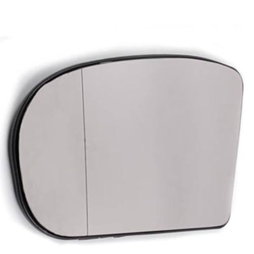 Cristal de espejo calefactado para Benz W203 W211 retrovisor térmico gran angular derecho