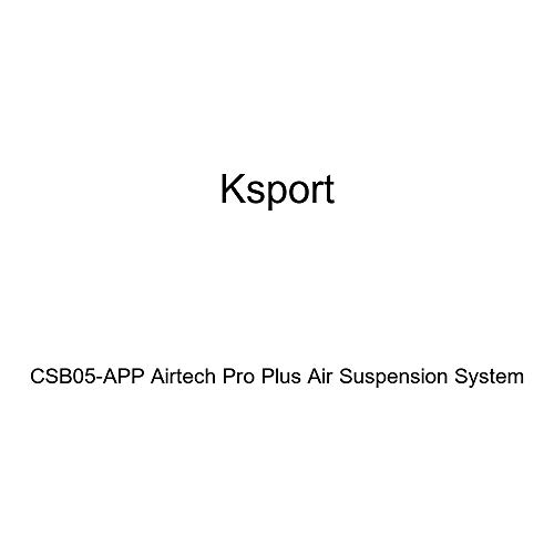 KSport CSB05-APP Airtech Pro Plus Air Suspension System