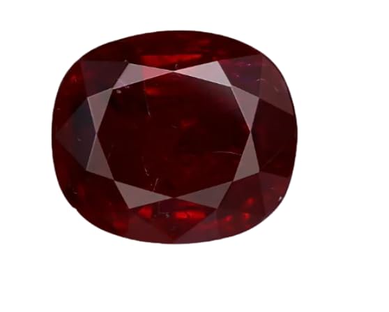 Original Certified Jeweltique! High Grade Burma Manikya Ruby Stone 7.25 Ratti 6.60 Carat Manik Gemstone Original Certified Manikya Ratna Surya Gemstone