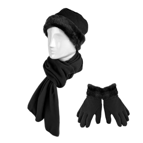 Image of boxed-gifts Women's Warm Fleece Winter - Women's Hat and Glove Set + Hats Gloves Scarves for Women