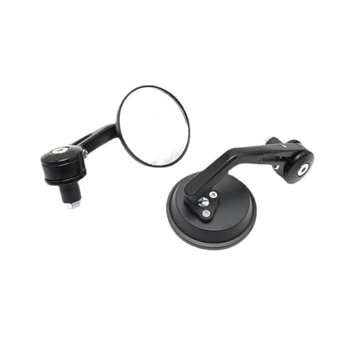 Espejo Retrovisor de 7/8 Pulgadas para Manillar Motocicleta y ATV