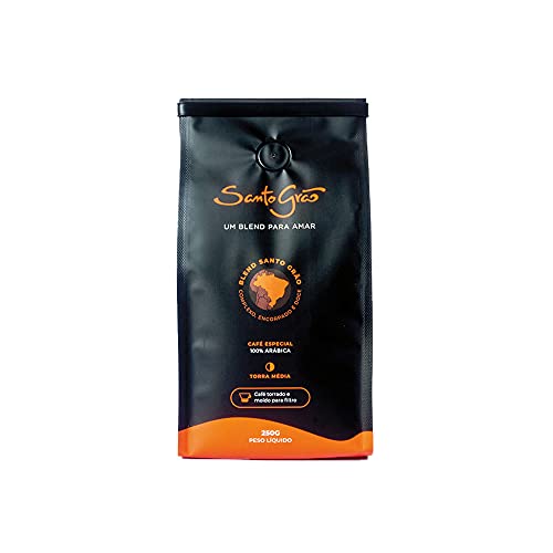 Santo Grão Café Especial Blend Em Grãos 250G