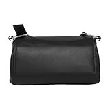 [Firmiarii] レトロ風 メッセンジャーバッグ 軽量 大容量 ショルダーバッグ レディース 斜め掛け 肩掛け PU 多層収納 整理整頓 撥水 人気 シンプル おしゃれ カジュアル 高見え 大人 通勤 旅行 プレゼント