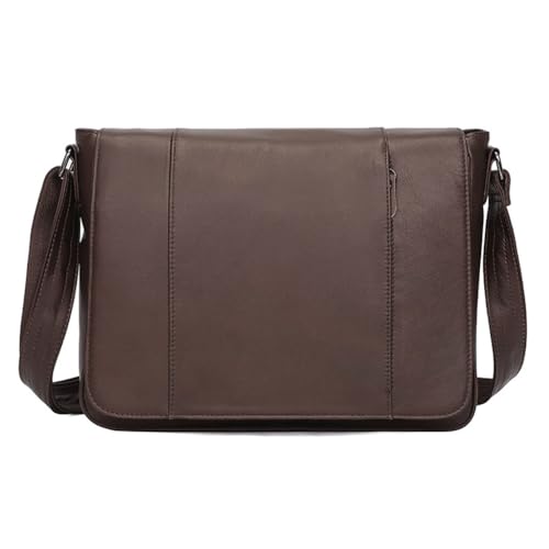 Bolso Vintage Cruzado de Cuero con Cera miniatura 1