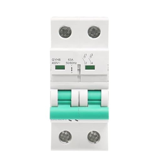 Interrupteur principal isolateur GYH8 coupure s&ucirc;re pour tableau 400VAC