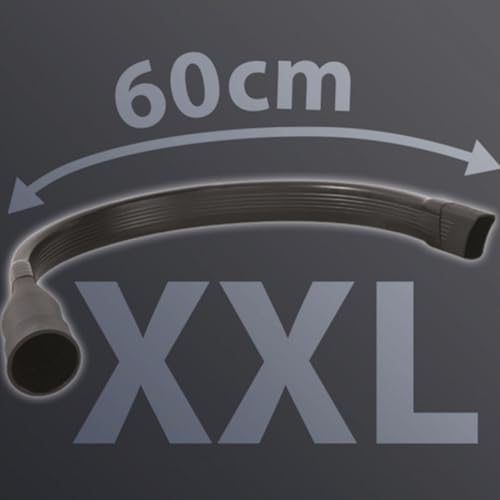 Rowenta Suceur Long Flexible XXL Idéal pour atteindre les zones difficile d'accès ZR902901, Noir