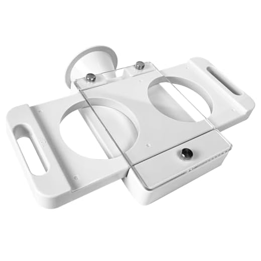 COSMICROWAVE Hamburger Pressing Mould Maker