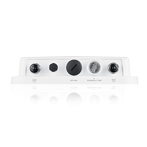 Image of Zyxel WiFi 6 AX3000 Wireless Outdoor Long Distance Access Point | External Antennas (Not Included) | Mesh and Point to Point Bridge | Cloud, App, or Direct MGMT | POE+ |1 Year Nebula Pro | WAX655E