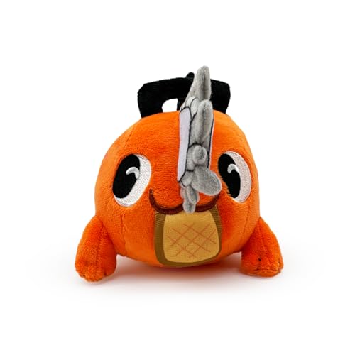 Youtooz Chainsaw Man: Pochita Nom Stickie (6IN), Orange, 6 inches - Image 2