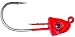 Z-Man JH14-01-PK3 Jigheadz, 1/4-Ounce, Red, 3-Pack