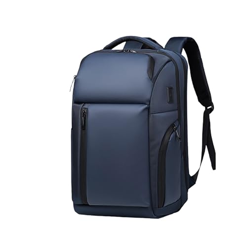 Mochila para portátil Mochila de Viaje de 17 Pulgadas, Mochila Escolar Impermeable, Bolsa de Trabajo de Negocios, Unisex, Adecuada para Trabajo, Estudio y Viajes B,48 * 28 * 30cm