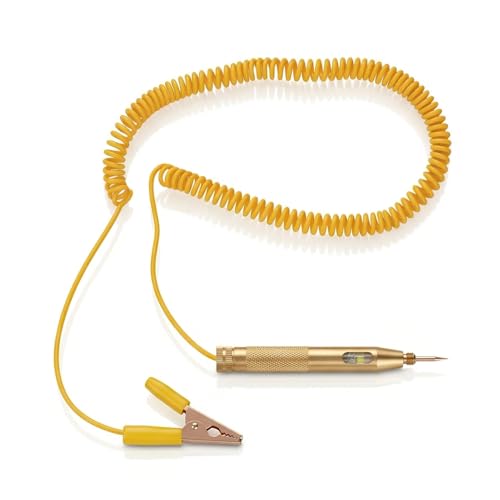 1 PCS Testeur de Circuit Electrique Voiture,Lampe Temoin 12V Mecanicien