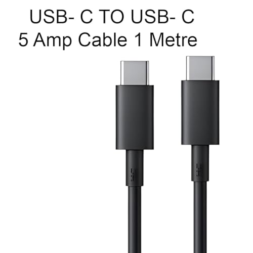 Image of CMF Original 100W Gan USB C 3-Port Adapter with 1M Type C Cable for Nothing Phone 2A /2A Plus /2 /1, Samsung S25, S24 Ultra, S24, Pixel 9 Pro XL, 9 Pro, Laptop, Pad, | 100W Complete Combo, Orange