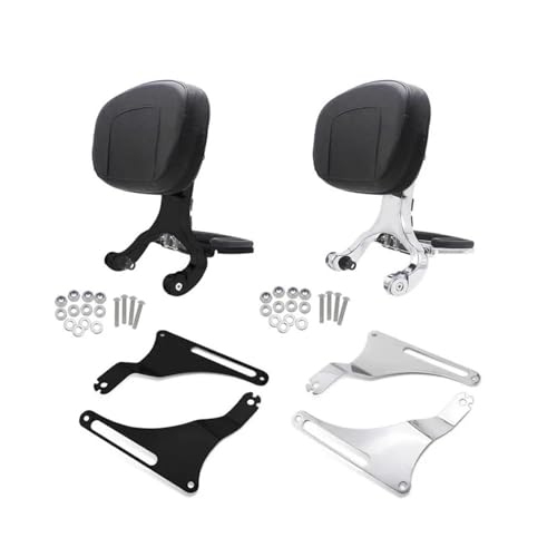 Coussin dossier de moto réglable contre le mal de dos en Dyna - 7