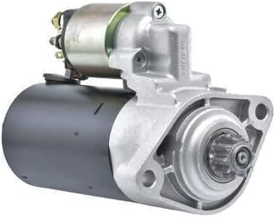 SB Parts New Starter Compatible with Porsche Cayenne 2008 2009 2010 4.8L