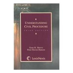Understanding Civil Procedure, Third Edition 0820553689 Book Cover