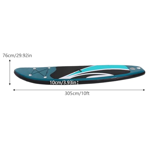 Planche de stand-up paddle gonflable, planche de paddle gonflable pour adultes, planche de surf gonflable avec accessoires de paddle