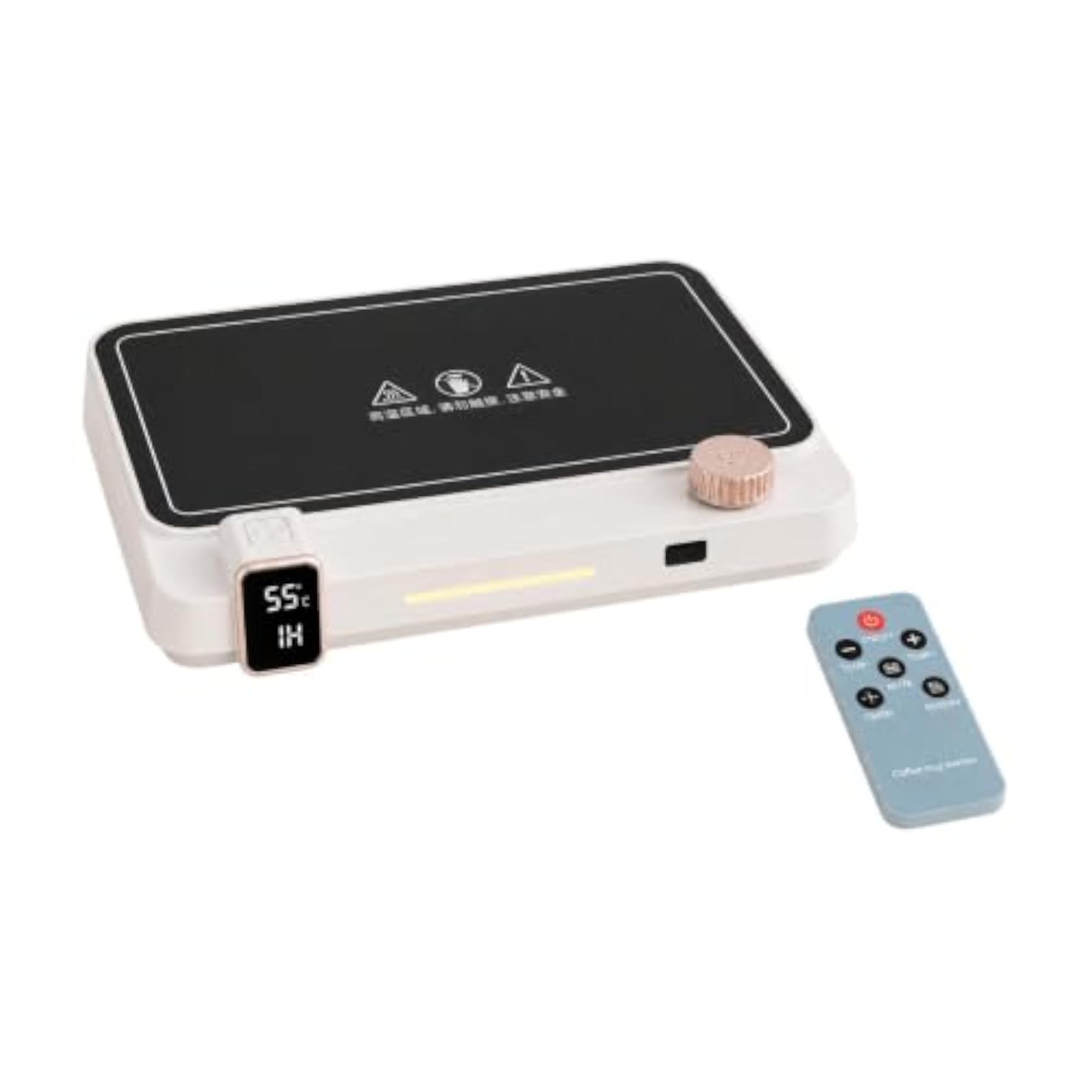 Digital Display Warming Pad with 10 Temperature Levels and Custom Timer