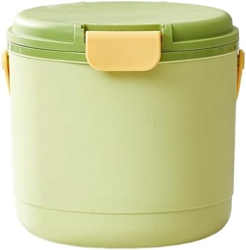 Ice Bucket, Portable Large Ice Bucket, Household Frozen Ice Storage Box Ice Buckets For Parties(Green)