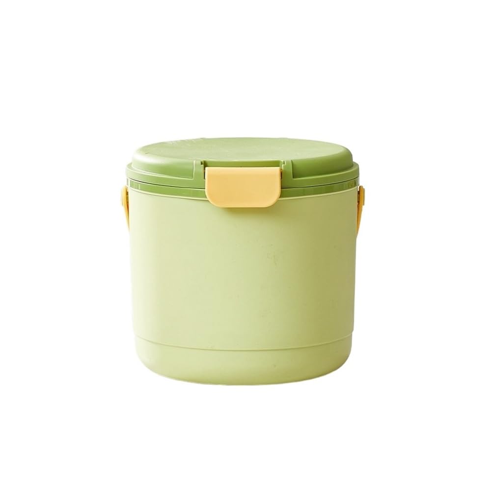 Cubo de hielo portátil grande en color verde ideal para refrescar tus reuniones en casa
