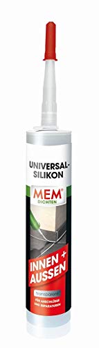 Preisvergleich Produktbild MEM 500572 Universal-Silikon transparent 300 ml